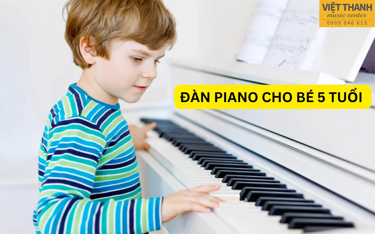 Đàn piano cho bé 5 tuổi rẻ & đẹp