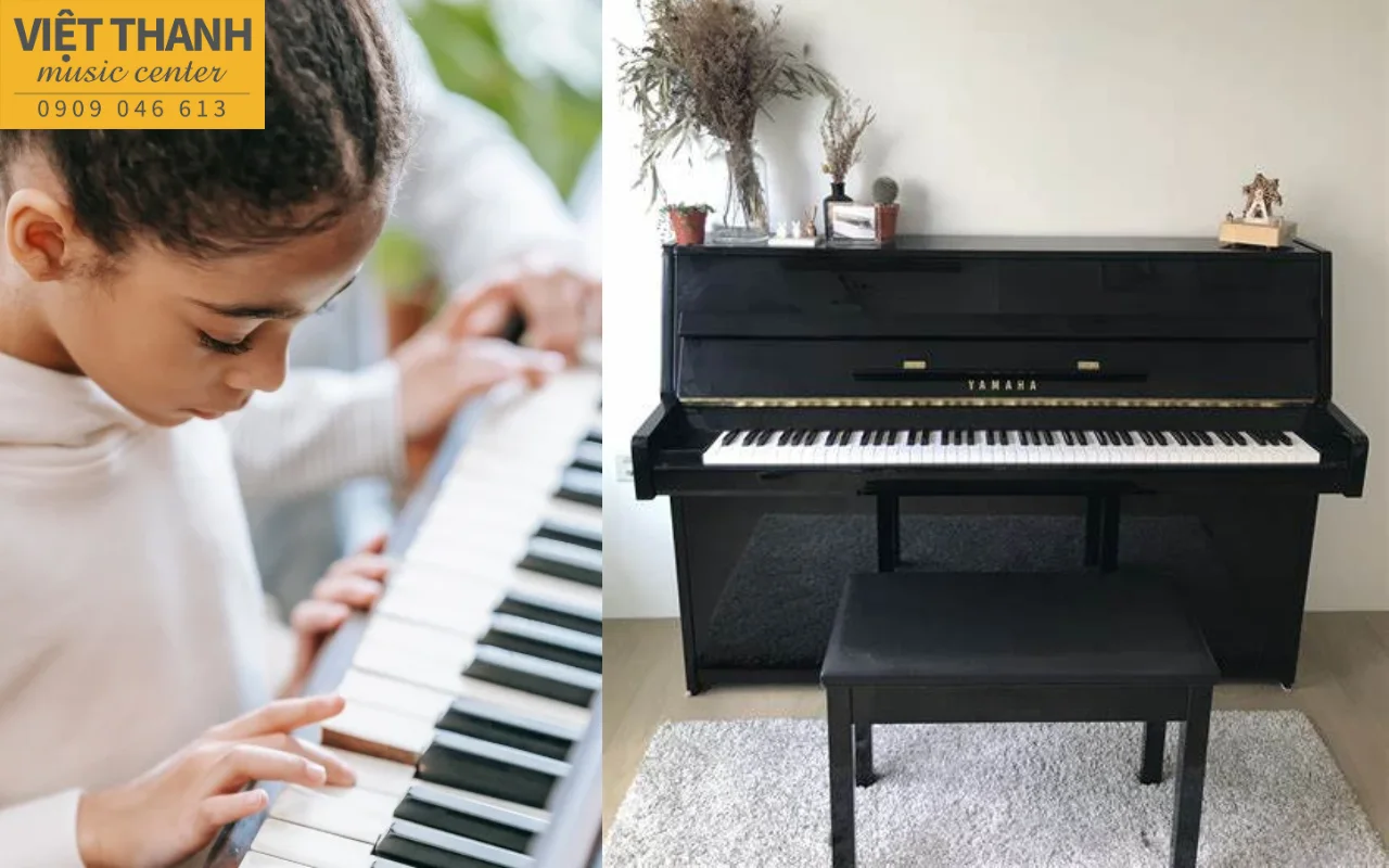 Những mẫu đàn piano cơ cho trẻ em tốt nhất hiện nay