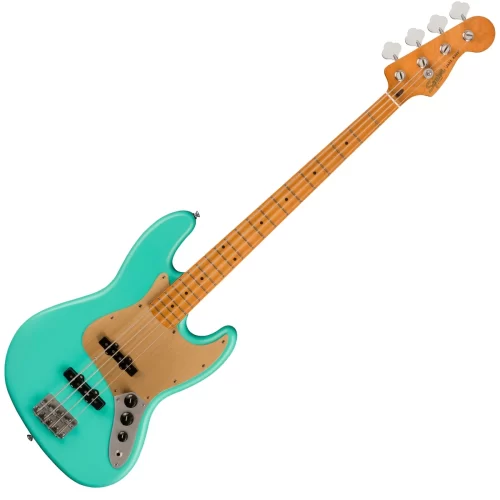 Đàn guitar bass Squier 40th Anniversary Jazz Bass®, Vintage Edition, Model: 0379540549, 5 dây