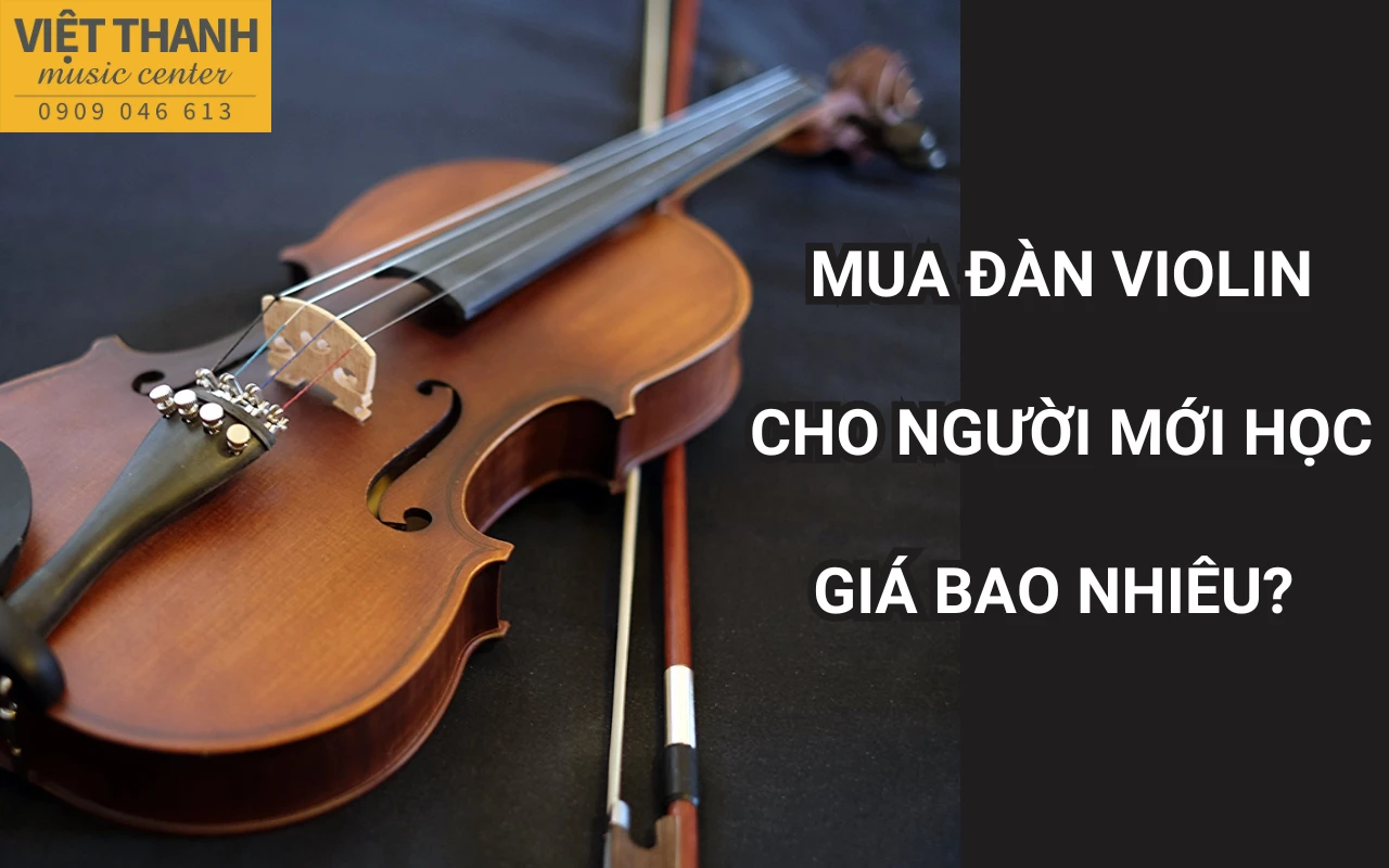 Mua đàn violin cho người mới học giá bao nhiêu?