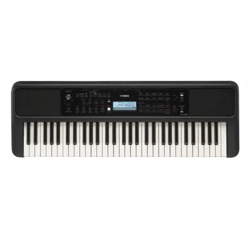 Đàn organ Yamaha PSR E383, Portable Keyboard, màu đen