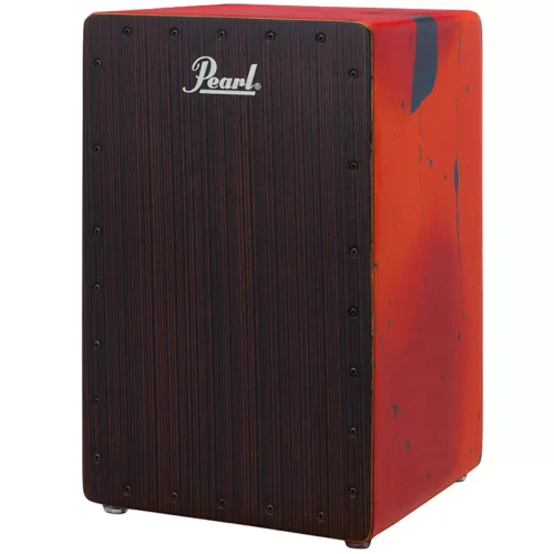 Trống cajon Pearl Primero Abstract Red PBC120B