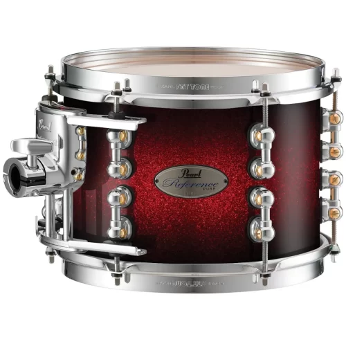 Trống Tom Pearl RFP0808T/C377, 8×8, Scarlet Sparkle Burst