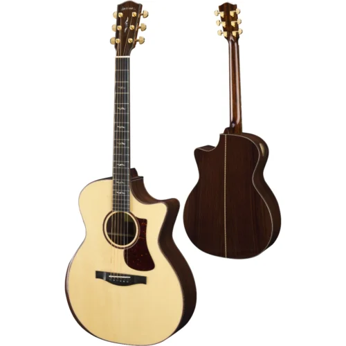 Đàn guitar acoustic Eastman AC722CE cao cấp có EQ, dáng Grand Auditorium