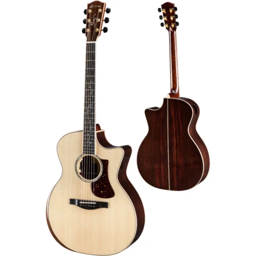 Đàn guitar acoustic Eastman AC822CE có EQ cao cấp, dáng Grand Auditorium