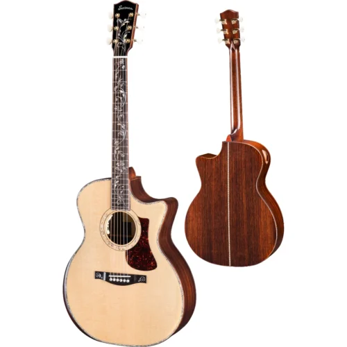 Đàn guitar acoustic Eastman AC922CE cao cấp, 6 dây