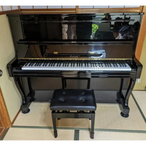 Đàn piano cơ Atlas NA200 nội địa Nhật Bản