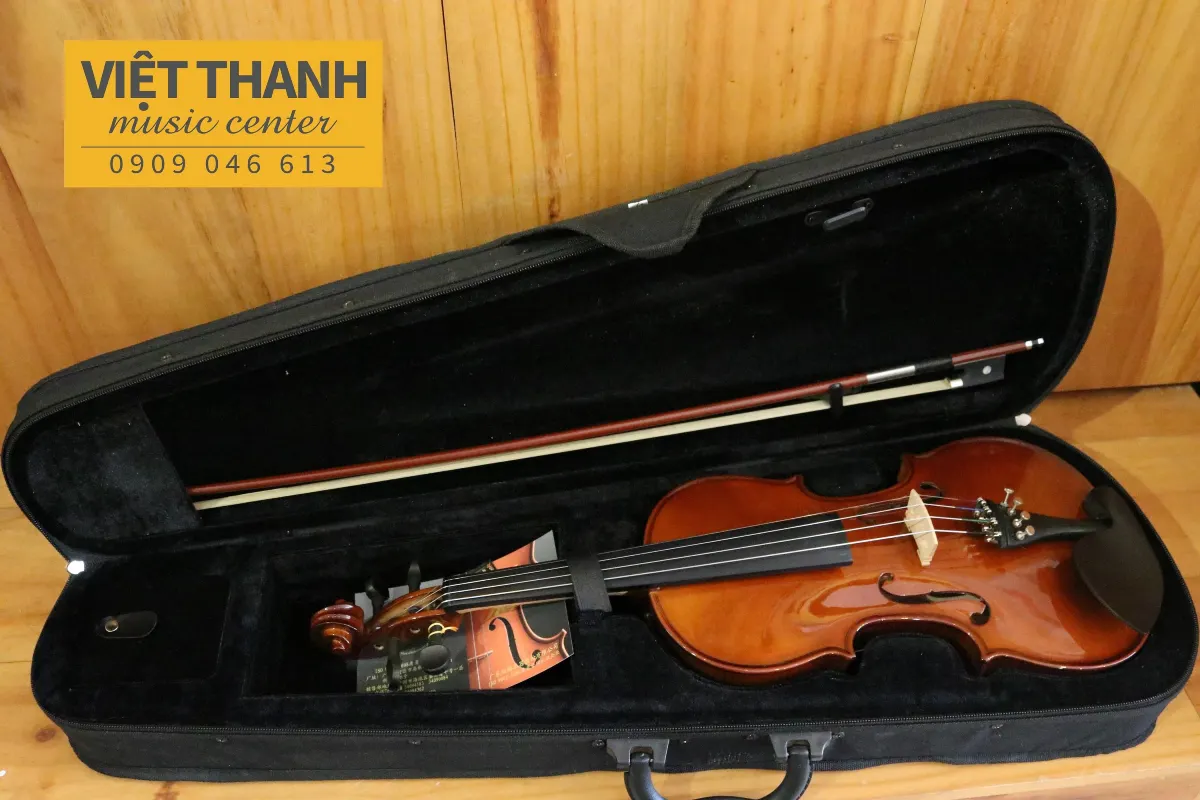 Đàn violin cao cấp Suzuki 220FE4