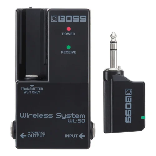 Wireless Guitar System Boss WL-50, bộ thu phát không dây dành cho pedalboard