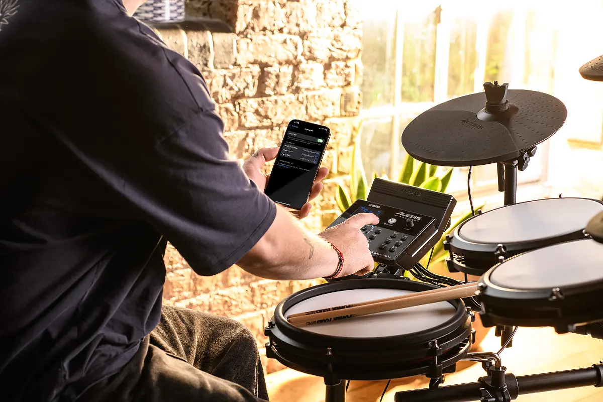 alesis nitro max ket noi nhu bluetooth