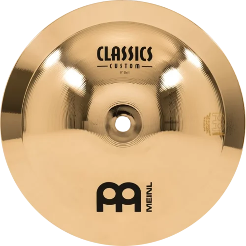 Bell Cymbal Meinl CC8B-B, dòng Classics Custom, kích thước 8”