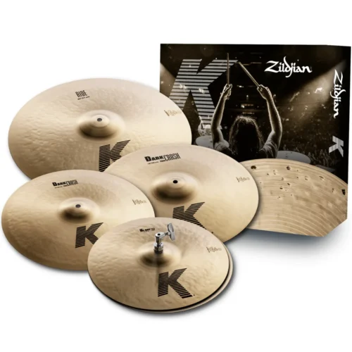 Bộ cymbal Zildjian K0800, K Zildjian Cymbal Pack