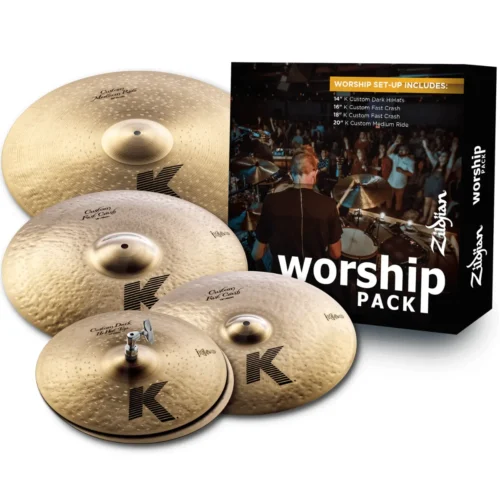 Bộ cymbal Zildjian KC0801W, K Custom Worship Cymbal Pack