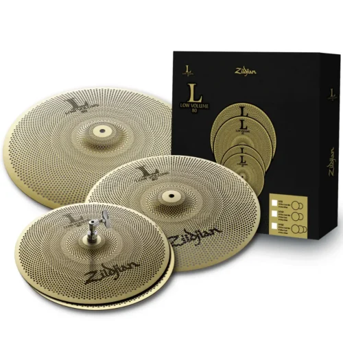 Bộ Cymbal Zildjian LV468, Low Volume, 14/16/18″