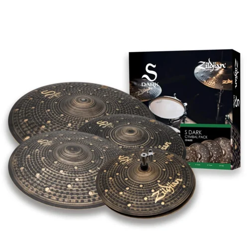 Bộ Cymbal Zildjian SD4680, dòng S Family