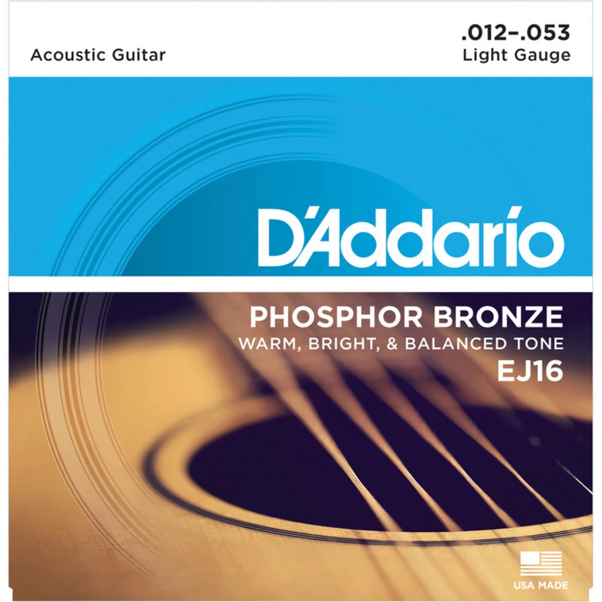 bo day dan acoustic d’addario ej16