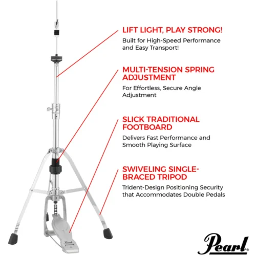 cac bo phan gia do hi hat pearl h 1030s