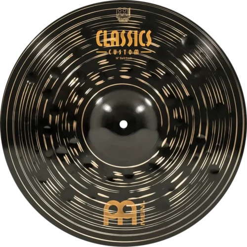 Crash Cymbal Meinl CC16DAC, dòng Classics Custom Dark, kích thước 16″