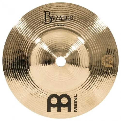 Splash Cymbal Meinl B6S-B, Kích thước 6″, làm từ hợp kim đồng B20