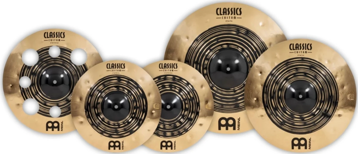 cymbal meinl classic custom dual