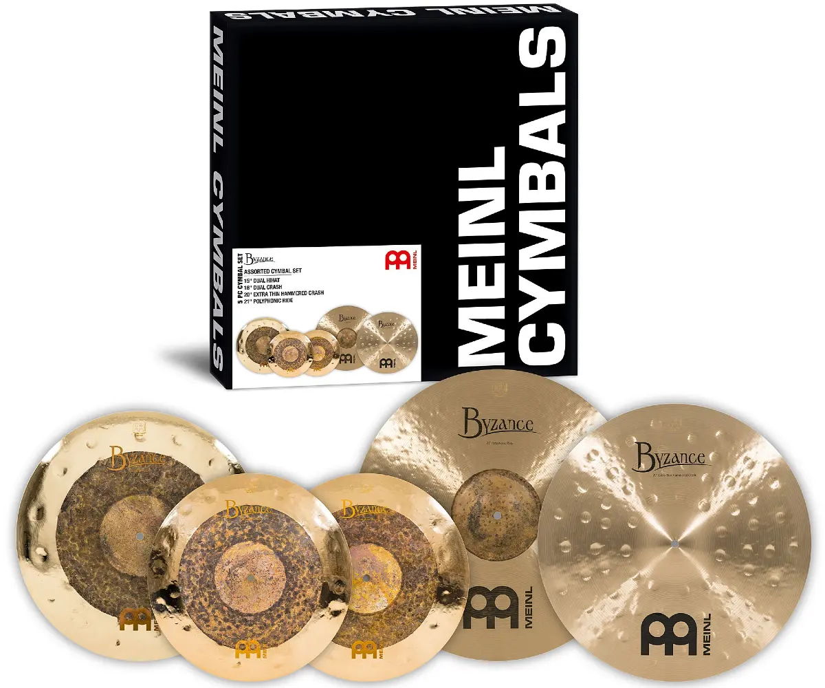 cymbal thuong hieu meinl dong byzance