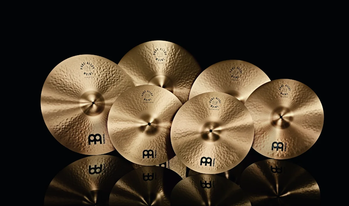 cymbal thuong hieu meinl