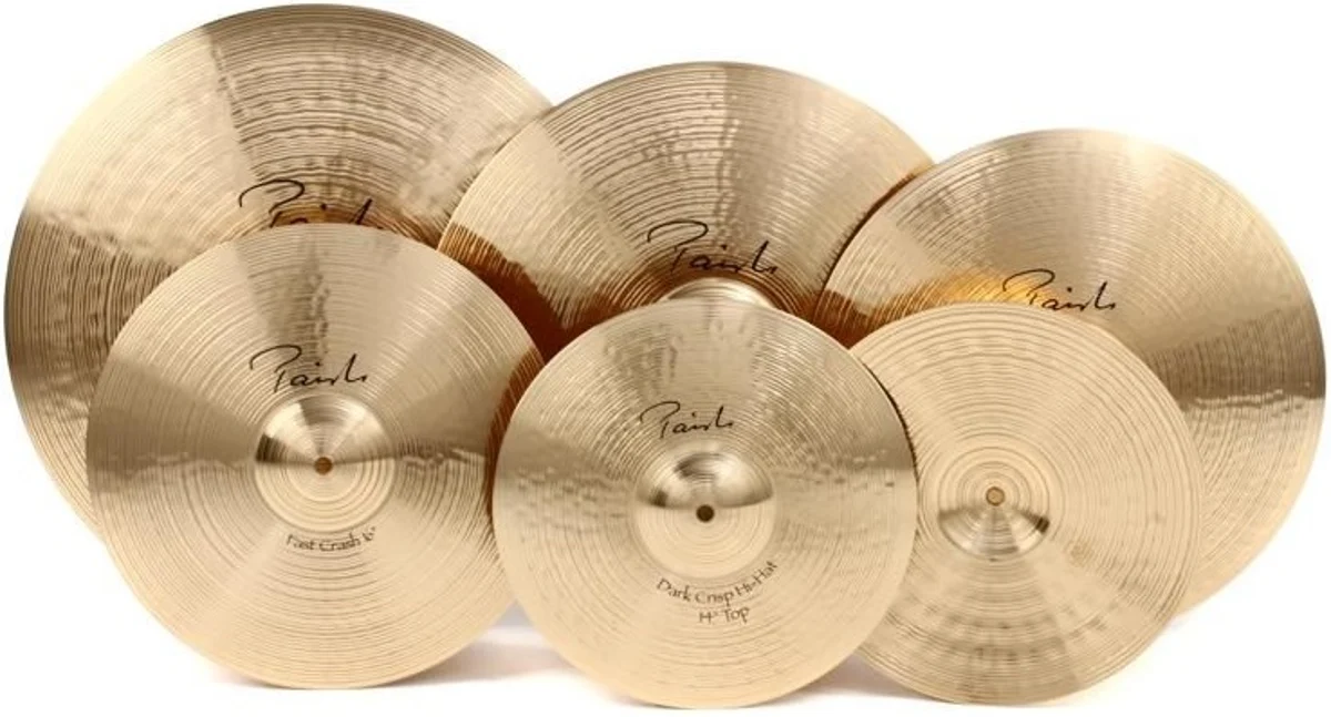 cymbal thuong hieu paiste