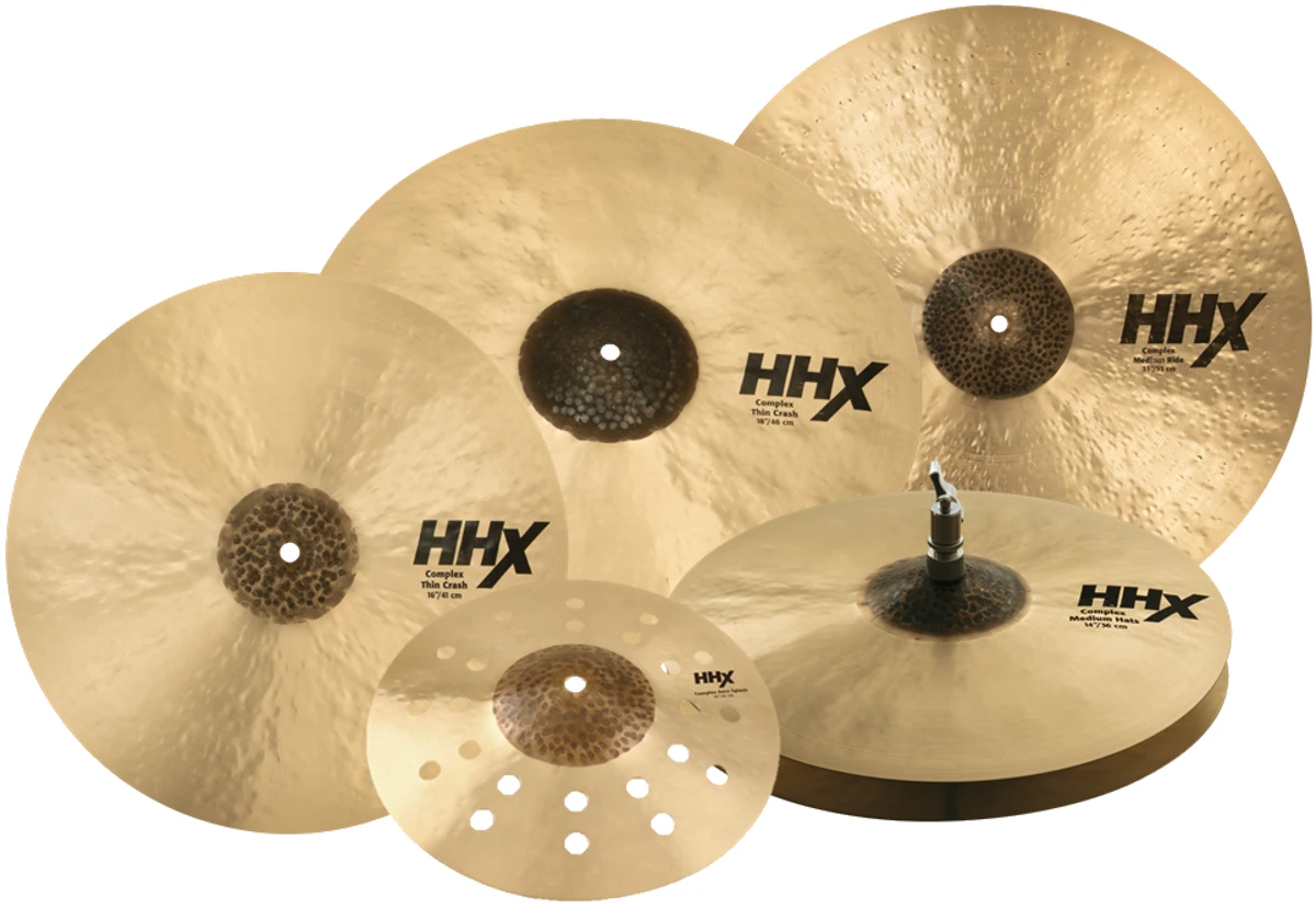 cymbal thuong hieu sabian dong hhx