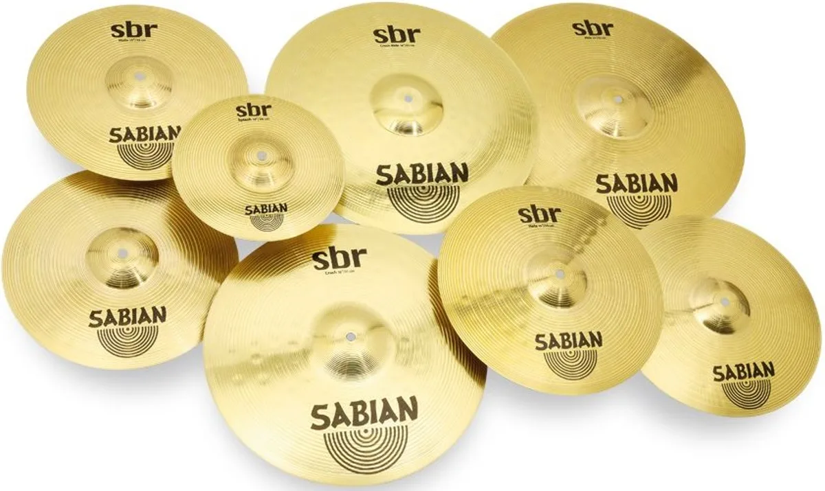 cymbal thuong hieu sabian