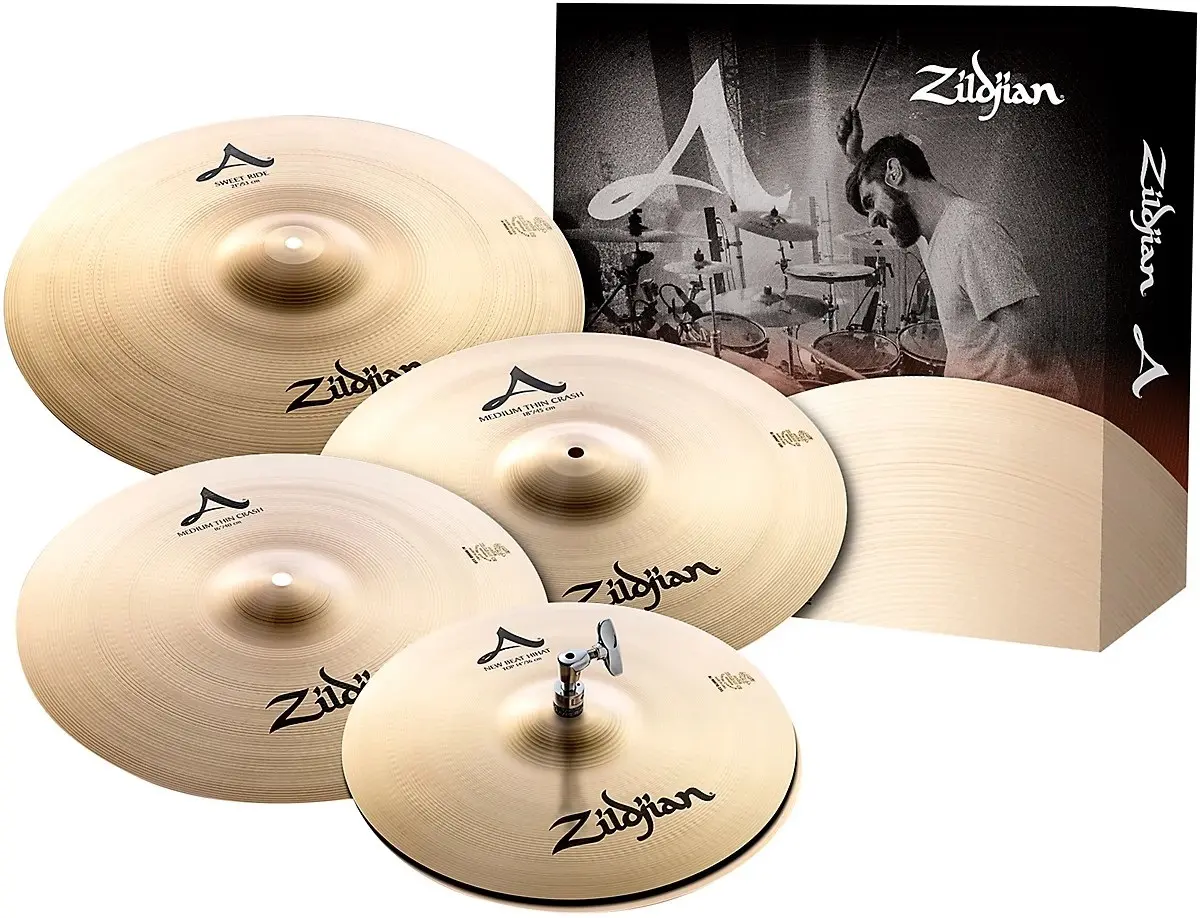 cymbal thuong hieu zildjian dong a