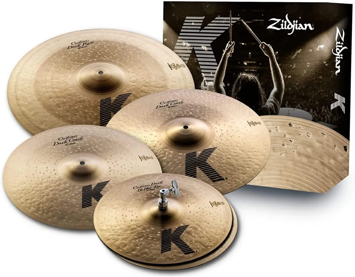 cymbal thuong hieu zildjian dong k