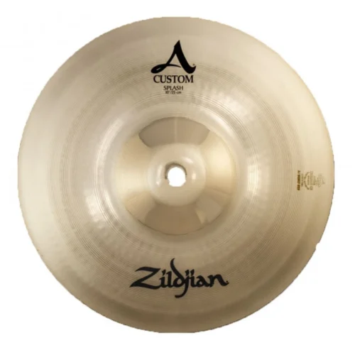 Lá Cymbal Zildjian A20542 A CUSTOM, Splash, Brilliant, 10”