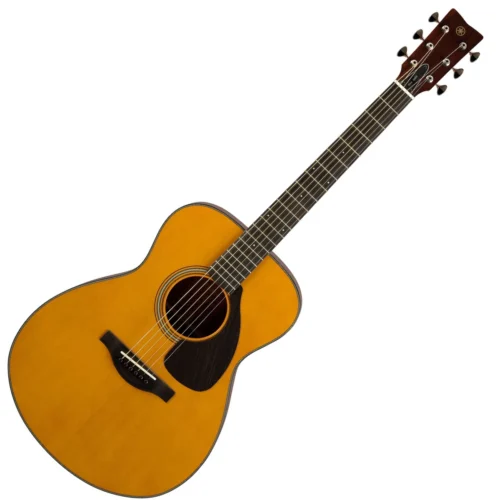 Đàn guitar acoustic Yamaha FS5 dáng concert, thân đàn nhỏ, âm thanh sáng