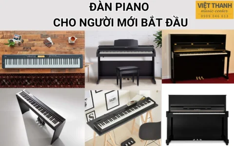 Cách chọn đàn piano cho người mới bắt đầu – hướng dẫn chi tiết