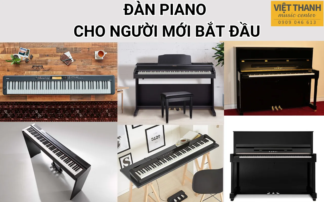 dan piano cho nguoi moi bat dau