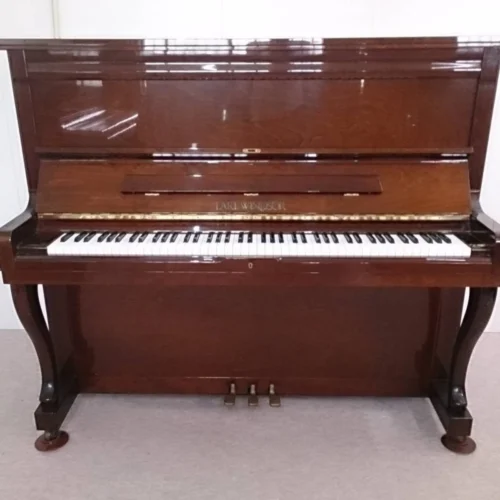 Đàn piano Earl Windsor W115 cũ màu gỗ, sơn bóng