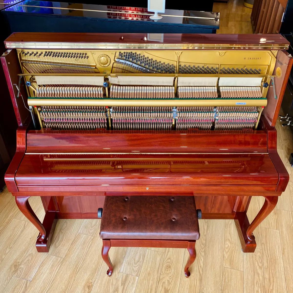 dan piano yamaha w106