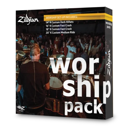 k custom worship cymbal pack