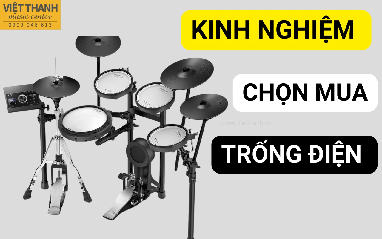 Kinh nghiệm chọn mua trống điện phù hợp nhất