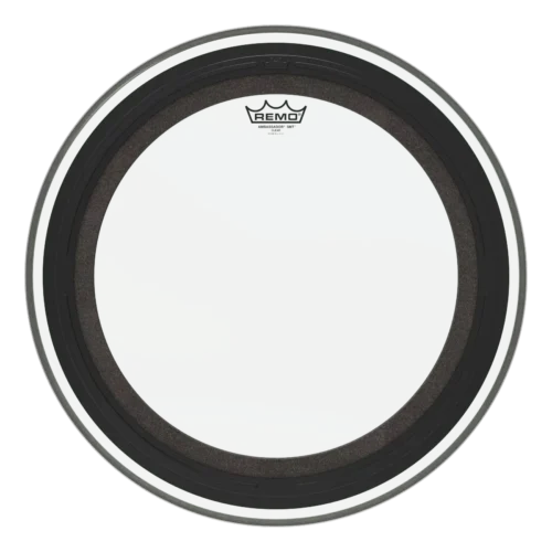 mat trong bass remo ambassador smt clear