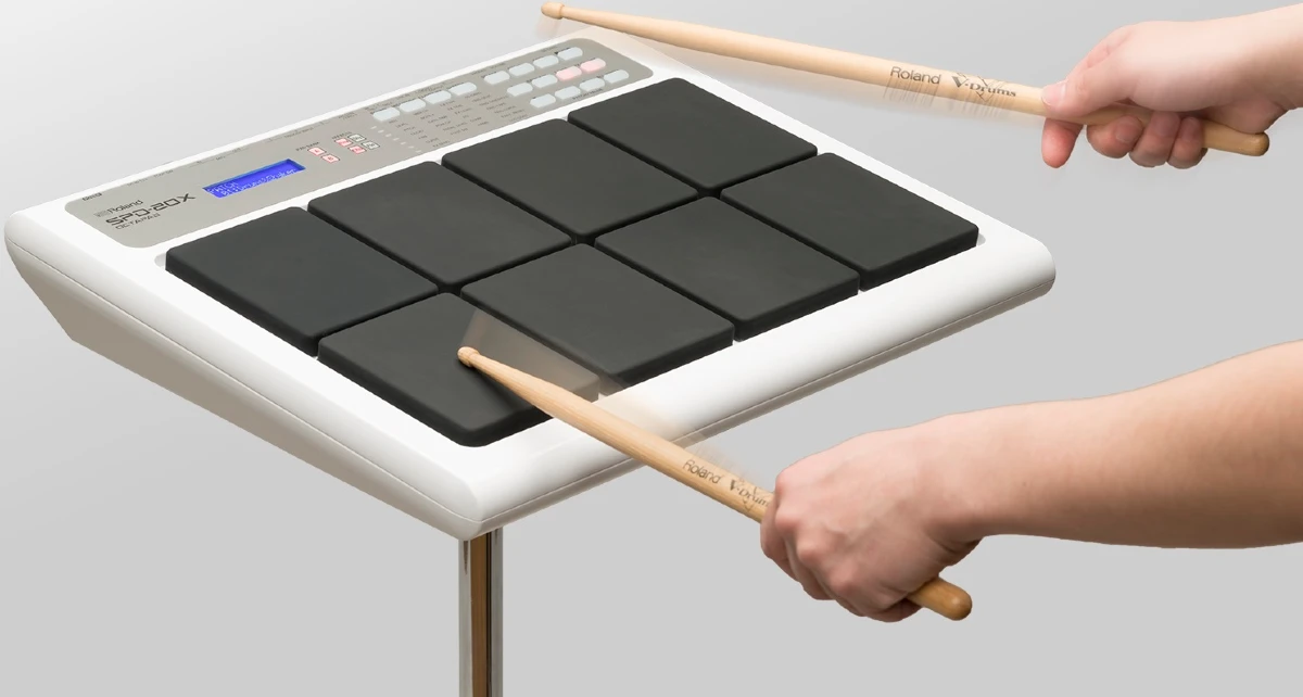 mau percussion pad roland spd 20x