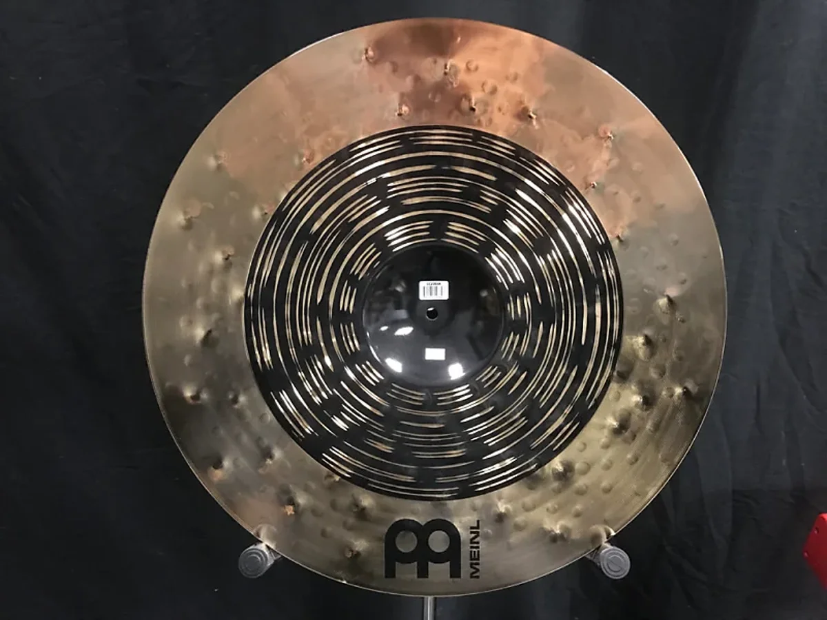 ride 22 inch dong cymbal meinl classic custom dual