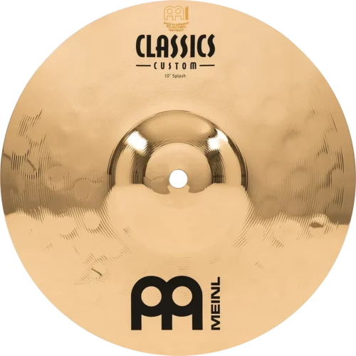 Splash Cymbal Meinl CC10S-B, dòng Classics Custom Brilliant, kích thước 10″