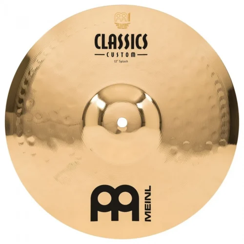 Splash Cymbal Meinl CC12S-B, dòng Classics Custom Brilliant, kích thước 12″