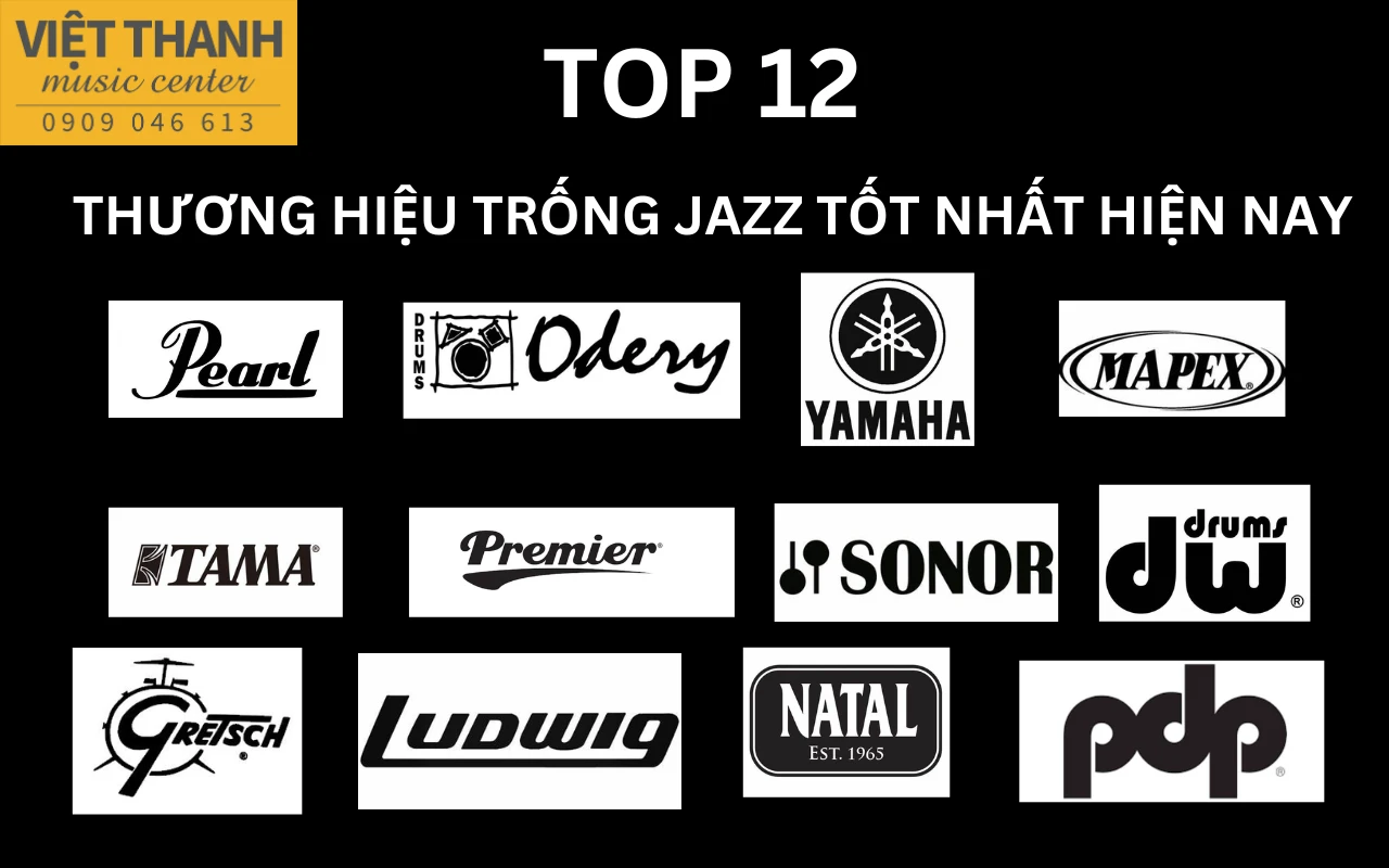 thuong hieu trong jazz tot nhat