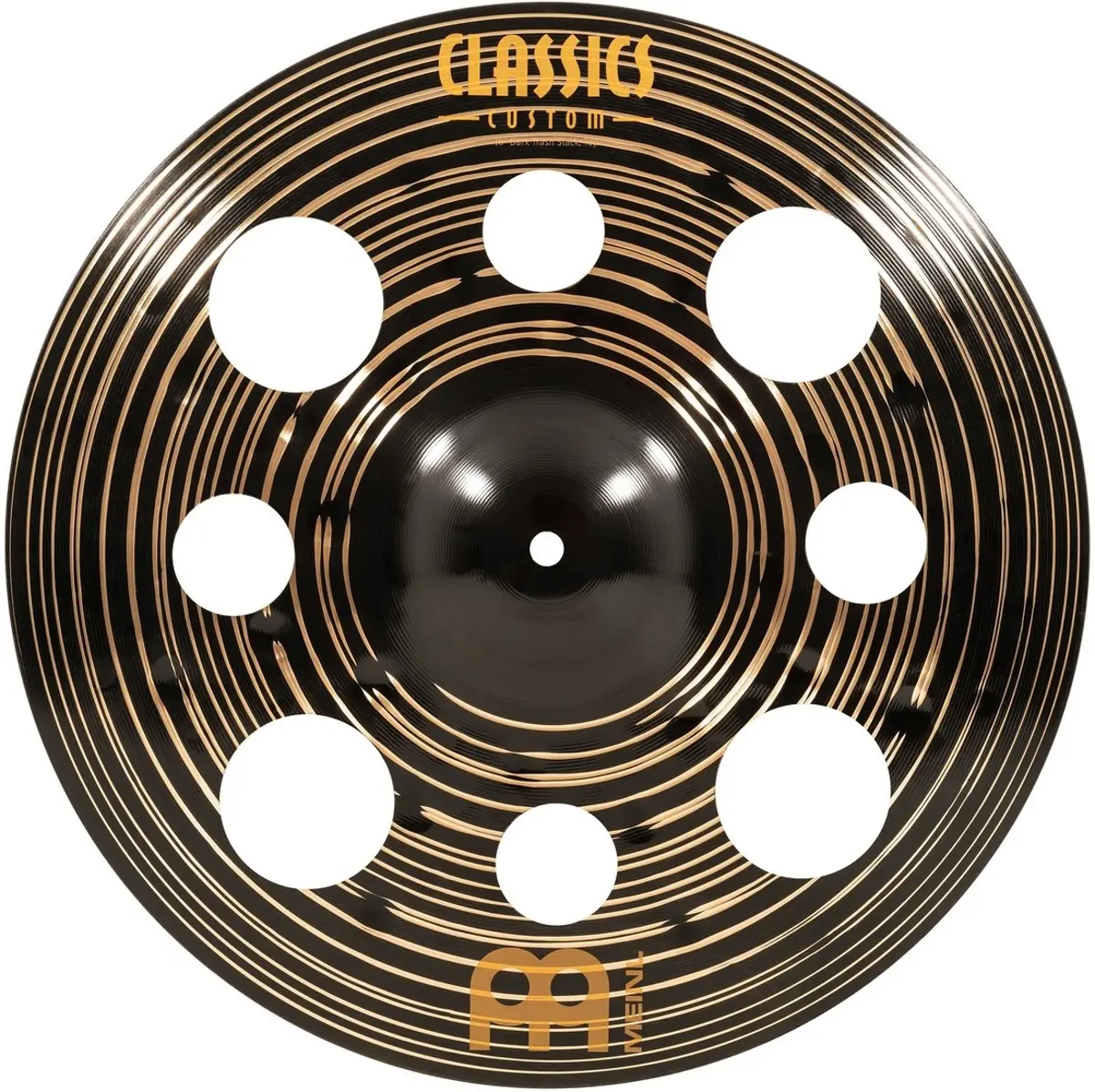 trash stack 16 inch meinl classic custom dark