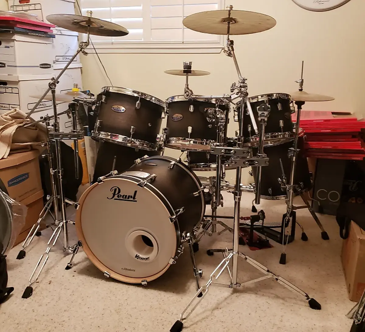 trong jazz pearl decade maple