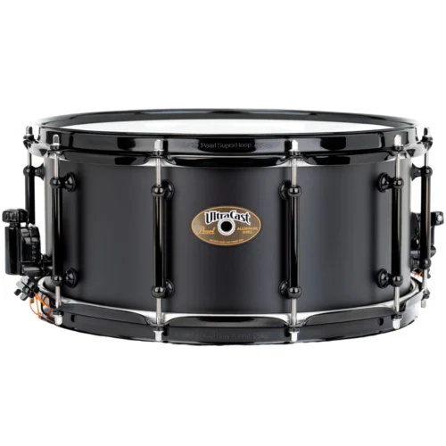 Trống Snare Pearl UCA1465B dòng UltraCast, vỏ nhôm đúc