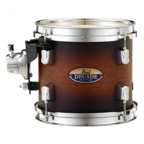 Trống Tom Pearl DMP0807T/C260 8 x 7”, dòng Decade Maple, Satin Brown Burst