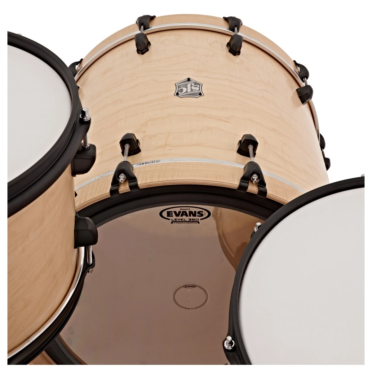 vo trong snare go mahogany